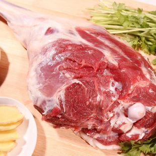 羊后腿5斤宁夏草原散养羊肉生羊腿清真新鲜生鲜羔羊肉烧烤食材